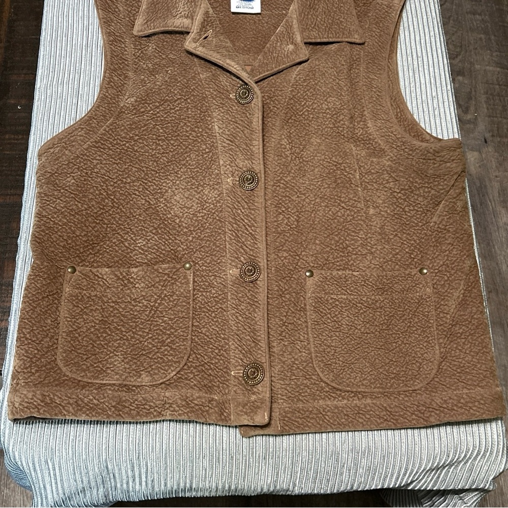 Willowbend Vest Button-Up Front Pockets | Size M | Preowned V1 - Picture 4 of 16